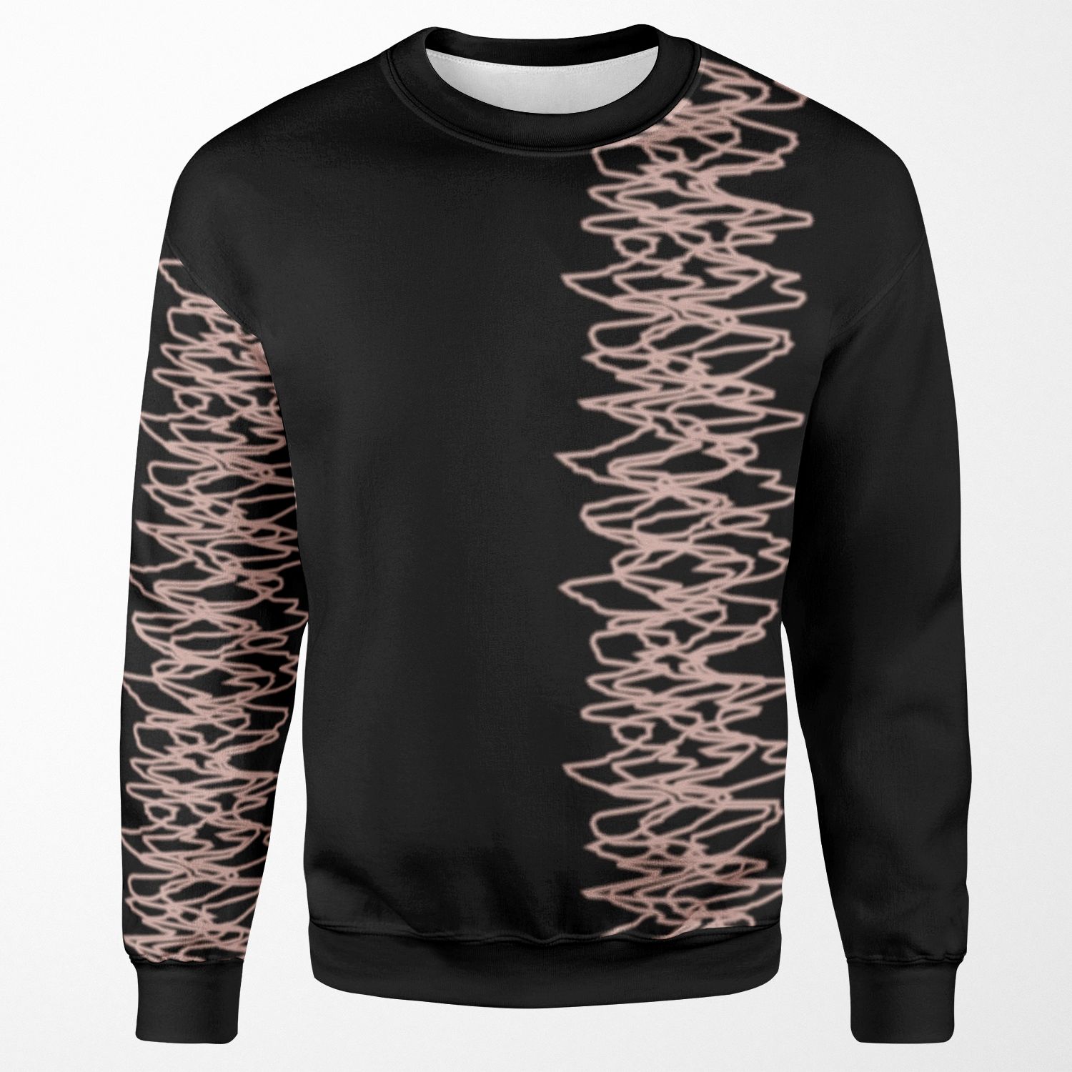 Ride On Shooting Star All-over-print Unisex Sweatshirt