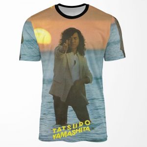 Ride On Time 1980 Tatsuro Yamashita All-over-print T-shirt