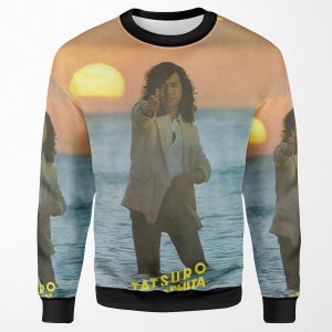 Ride On Time 1980 Tatsuro Yamashita All-over-print Unisex Sweatshirt
