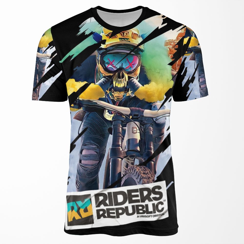 Riders Republic Cool Design All-over-print T-shirt
