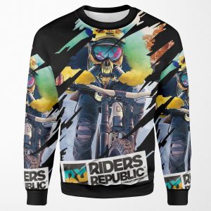 Riders Republic Cool Design All-over-print Unisex Sweatshirt