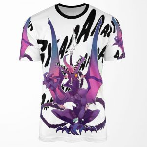 Ridleeey All-over-print T-shirt
