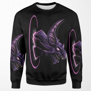Riftstalker All-over-print Unisex Sweatshirt
