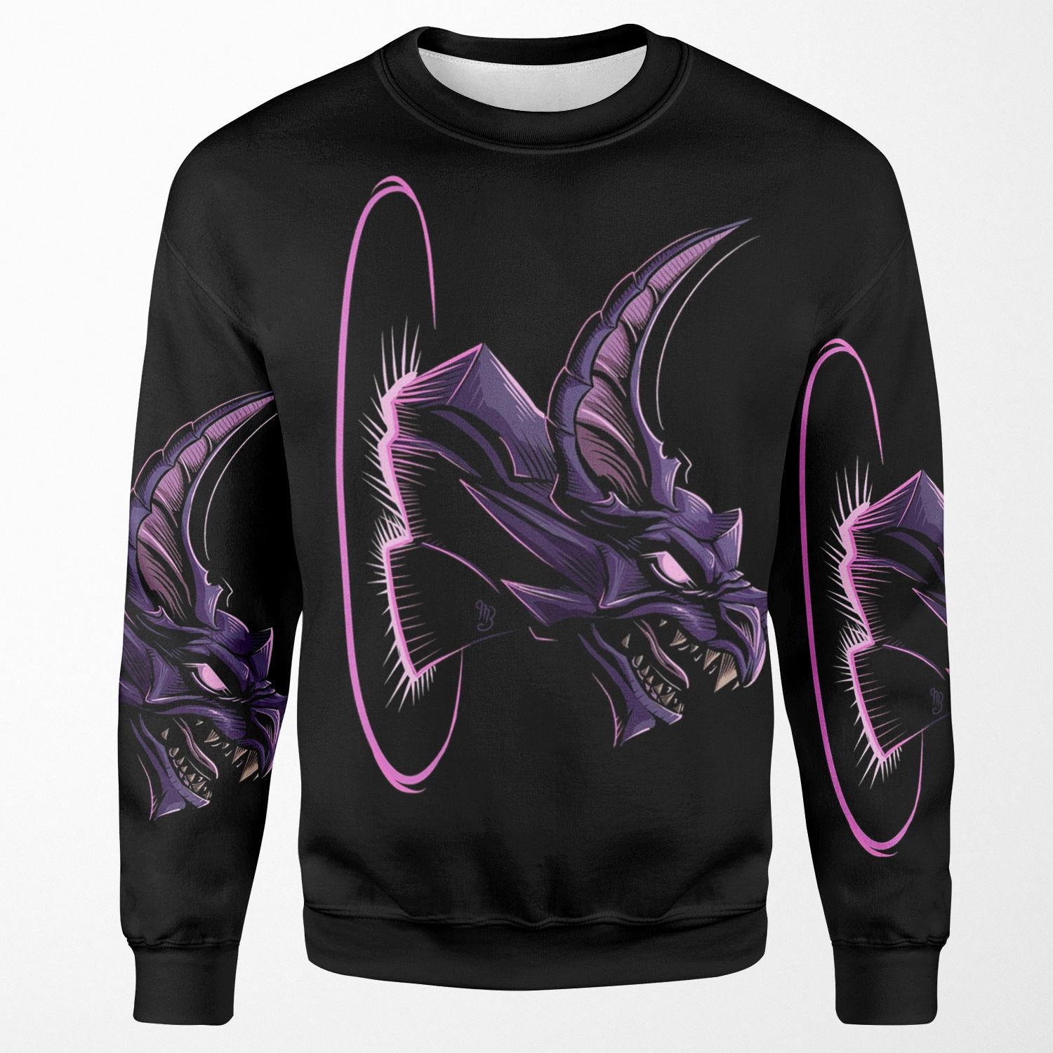 Riftstalker All-over-print Unisex Sweatshirt