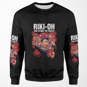 Riki Oh The Story Of Riki All-over-print Unisex Sweatshirt