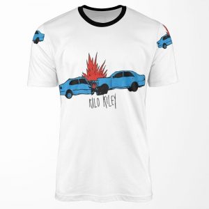 Rilo Kiley Car Crash All-over-print T-shirt