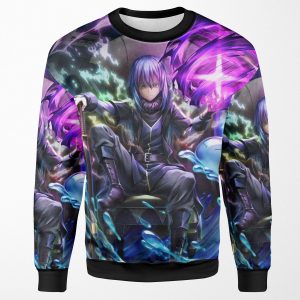 Rimuru Tempest All-over-print Unisex Sweatshirt