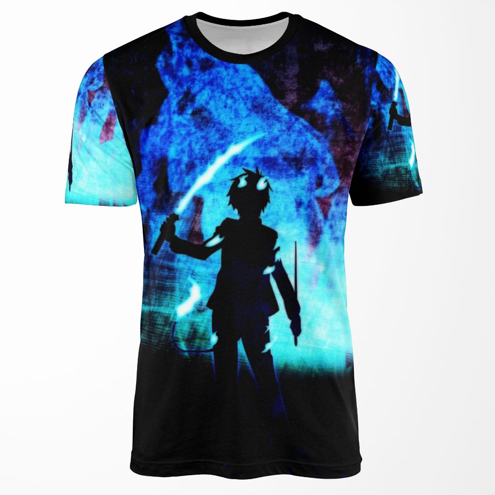 Rin Blue Exorcist All-over-print T-shirt