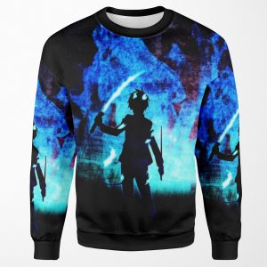 Rin Blue Exorcist All-over-print Unisex Sweatshirt
