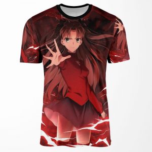 Rin Tohsaka All-over-print T-shirt