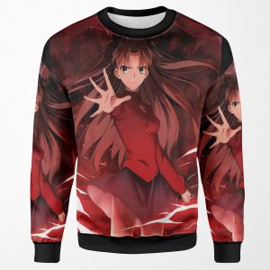 Rin Tohsaka All-over-print Unisex Sweatshirt