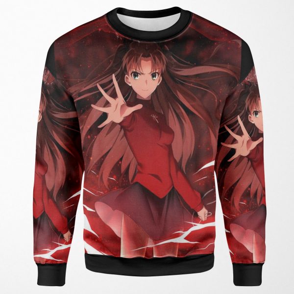 Rin Tohsaka All-over-print Unisex Sweatshirt