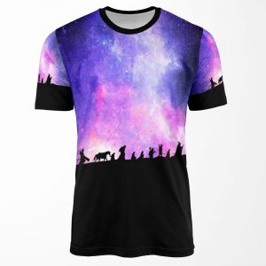 Ring All-over-print T-shirt