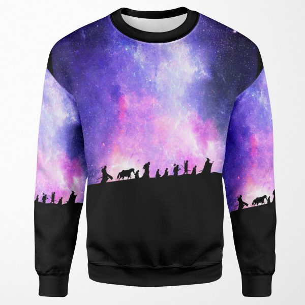 Ring All-over-print Unisex Sweatshirt