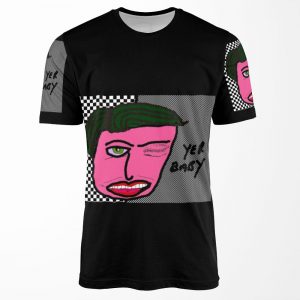 Ringo Starr Art Yer Baby All-over-print T-shirt