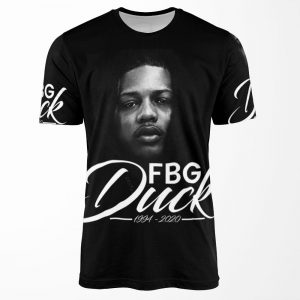 Rip Fbg Duck All-over-print T-shirt