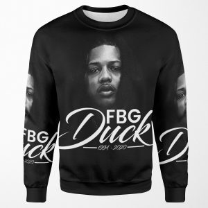 Rip Fbg Duck All-over-print Unisex Sweatshirt
