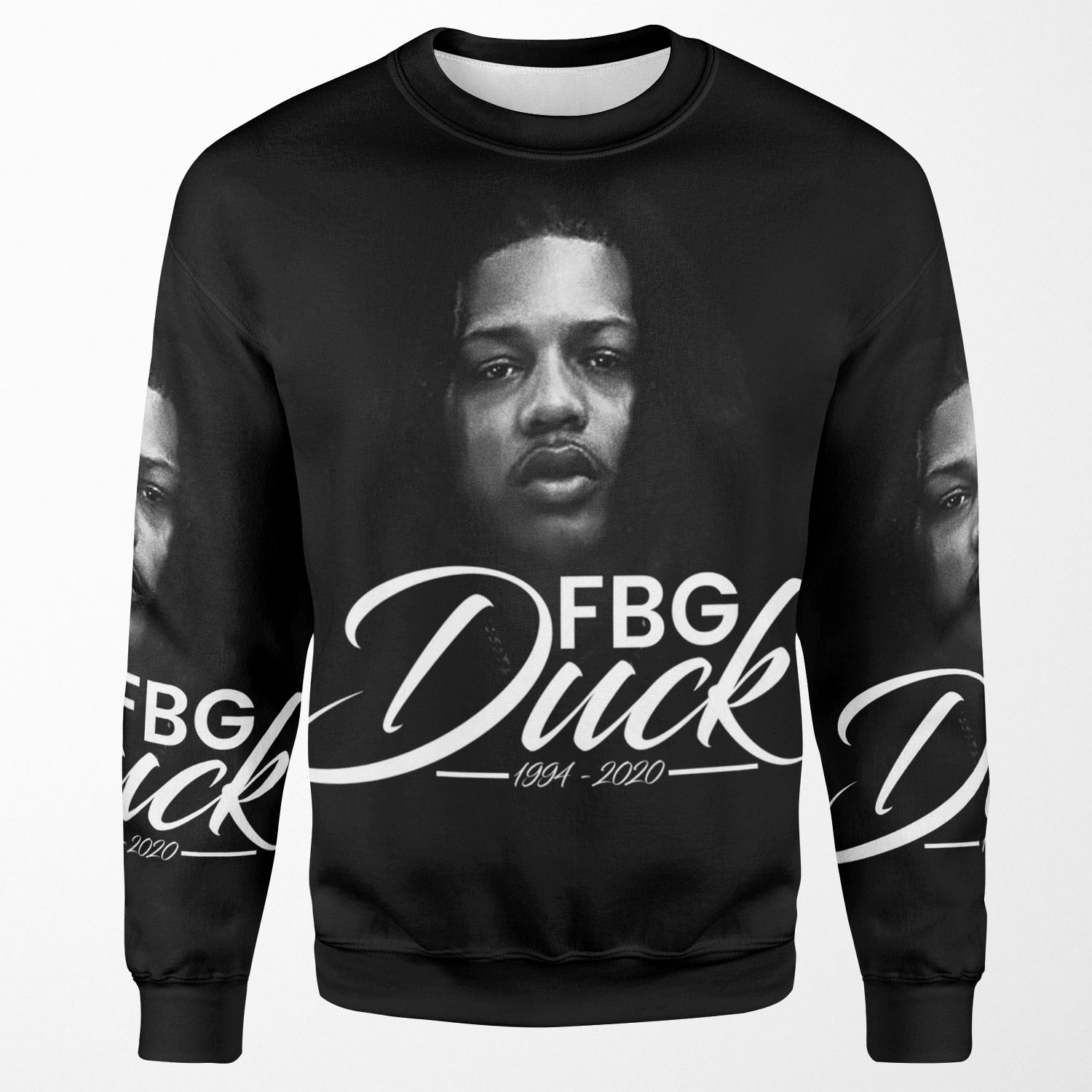 Rip Fbg Duck All-over-print Unisex Sweatshirt