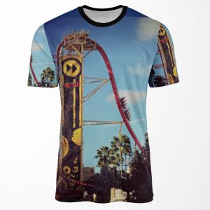 Rip Ride Rockit All-over-print T-shirt