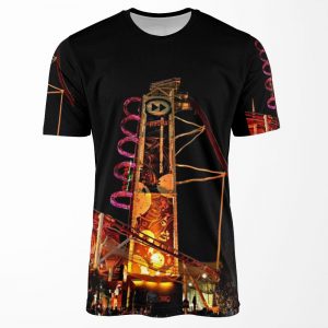 Rip Ride Rockit At Night All-over-print T-shirt