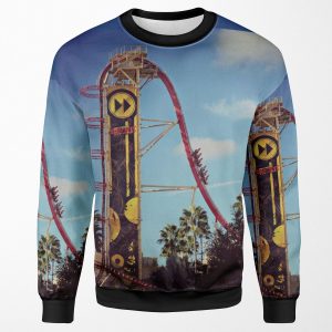 Rip Ride Rockit All-over-print Unisex Sweatshirt