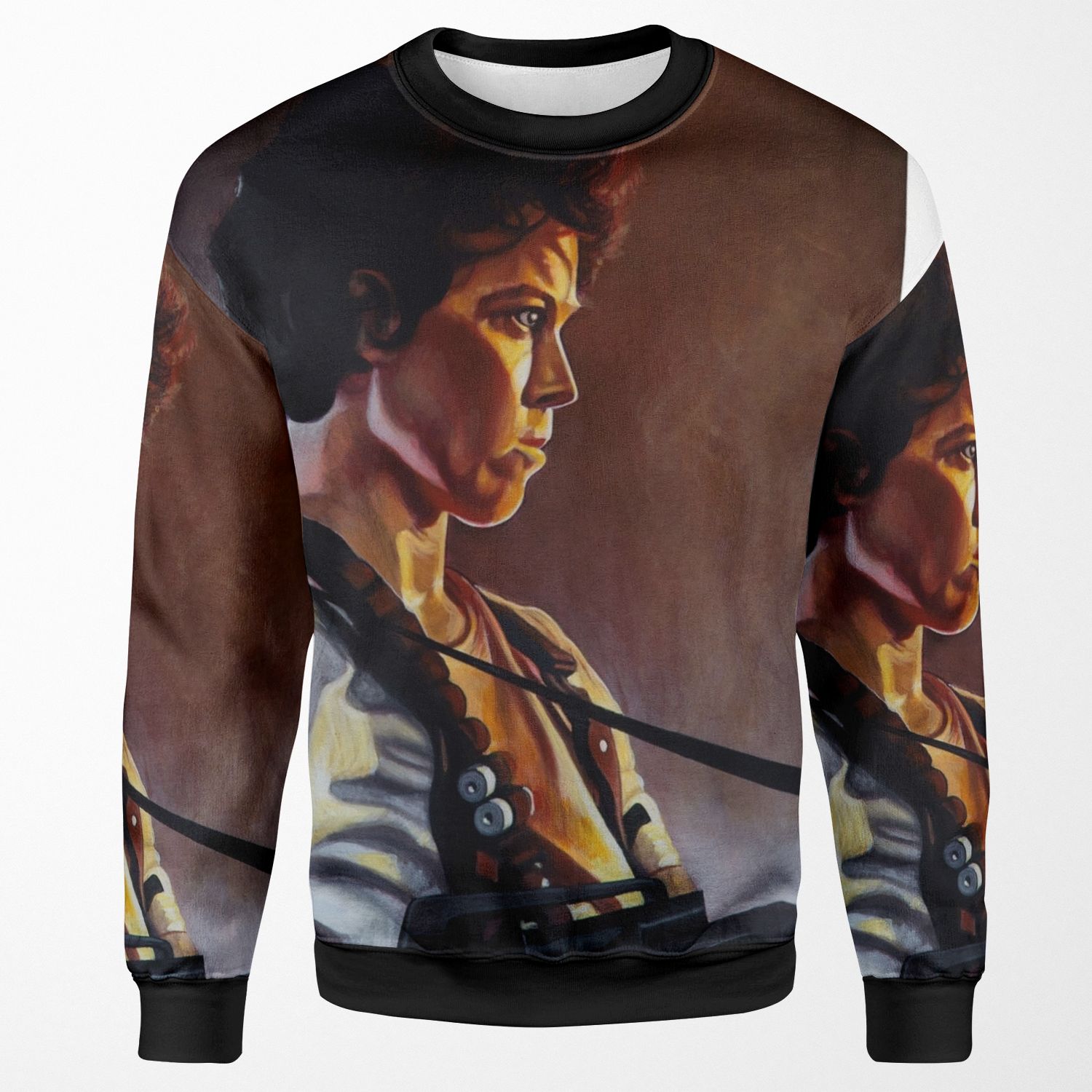 Ripley All-over-print Unisex Sweatshirt