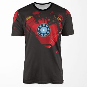 Ripped Reactor All-over-print T-shirt