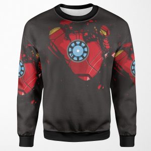 Ripped Reactor All-over-print Unisex Sweatshirt