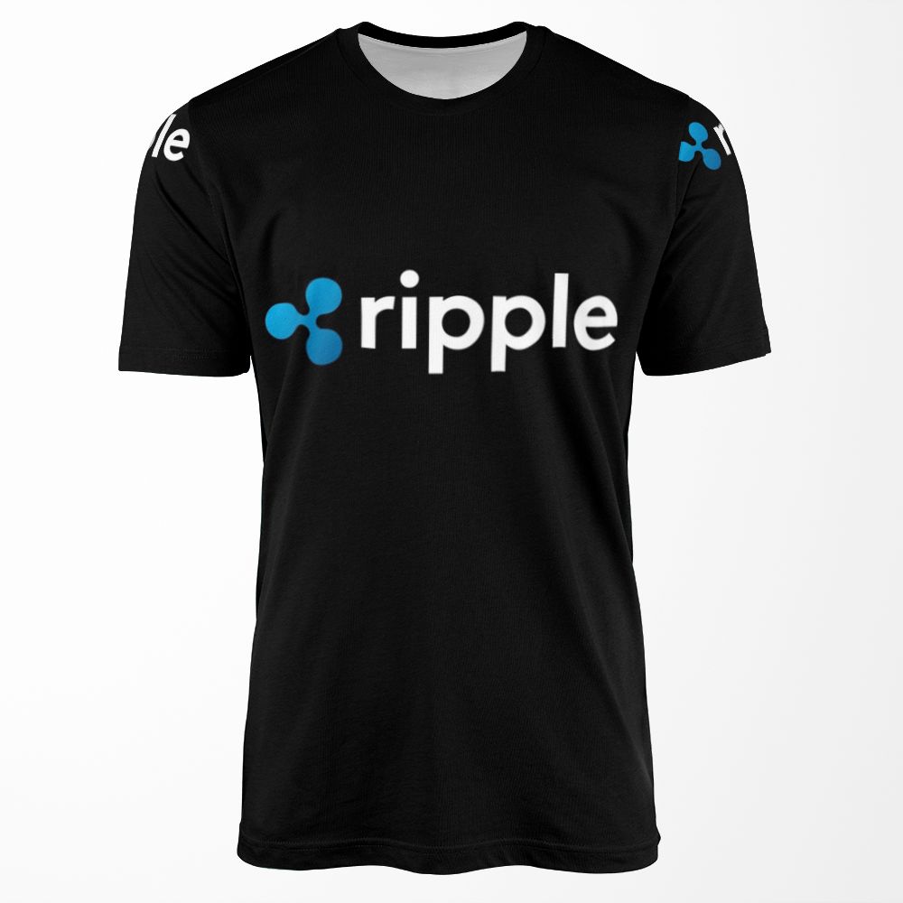 Ripple Xrp Crypto All-over-print T-shirt