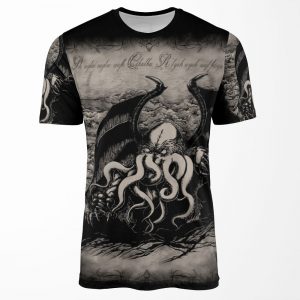 Rise Great Old One All-over-print T-shirt