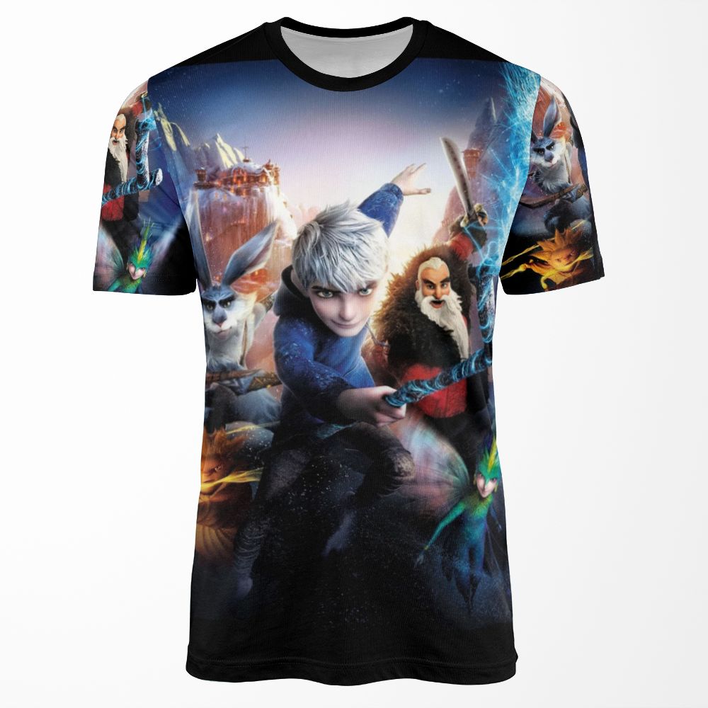 Rise Of The Guardians All-over-print T-shirt