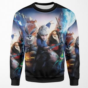 Rise Of The Guardians All-over-print Unisex Sweatshirt