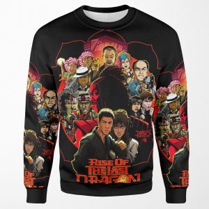 Rise Of The Last Dragon All-over-print Unisex Sweatshirt