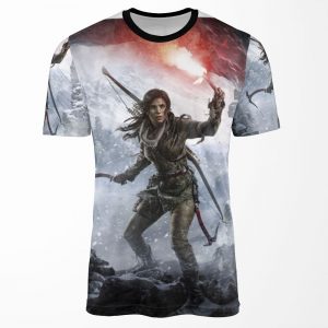 Rise Of The Tomb Raider All-over-print T-shirt