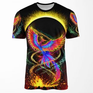Rising Above Adversity All-over-print T-shirt
