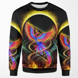 Rising Above Adversity All-over-print Unisex Sweatshirt