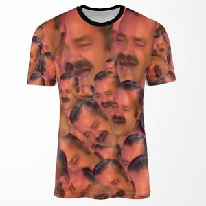 Risitas Multi All-over-print T-shirt