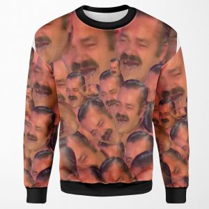 Risitas Multi All-over-print Unisex Sweatshirt