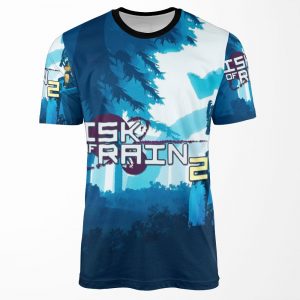 Risk All-over-print T-shirt