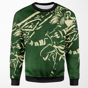 Riven All-over-print Unisex Sweatshirt