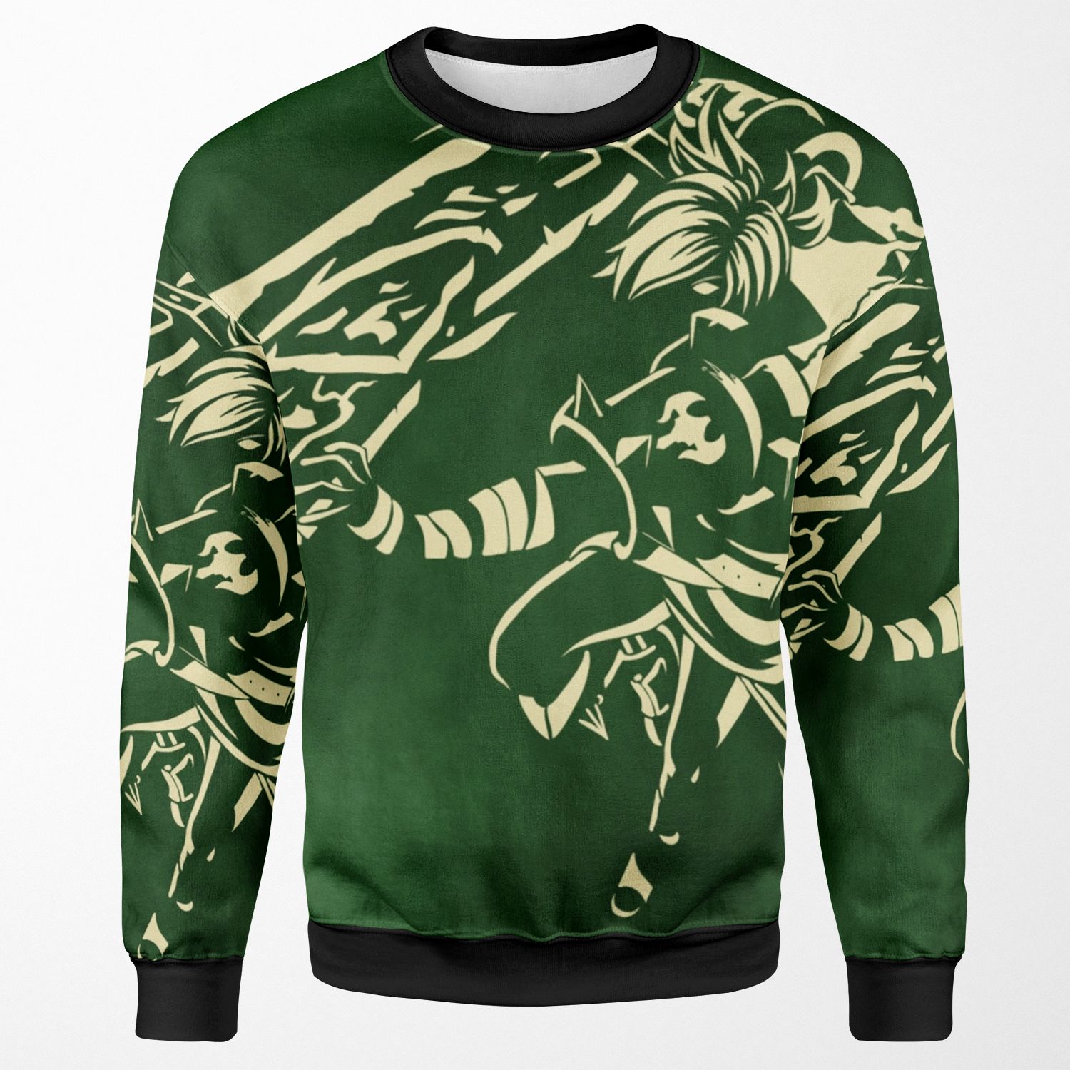 Riven All-over-print Unisex Sweatshirt