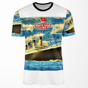 Rms Titanic All-over-print T-shirt