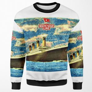 Rms Titanic All-over-print Unisex Sweatshirt