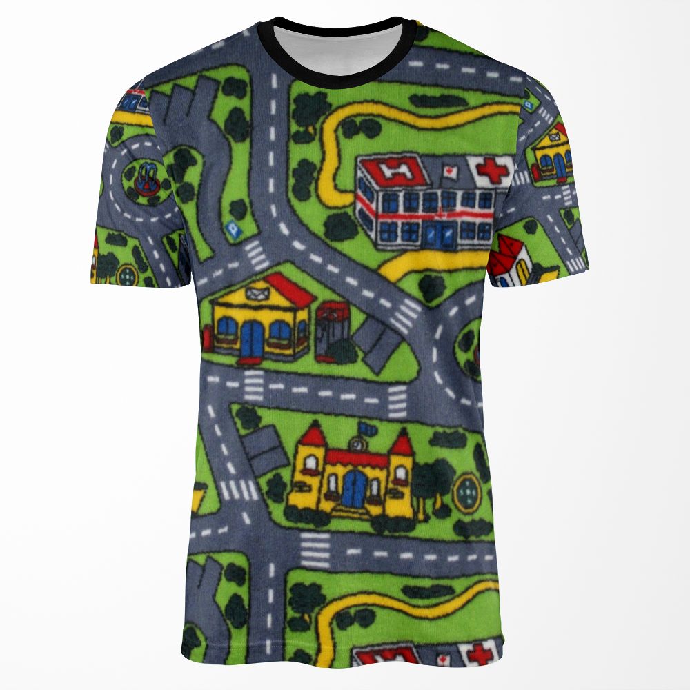 Road Carpet All-over-print T-shirt
