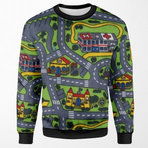 Road Carpet All-over-print Unisex Sweatshirt