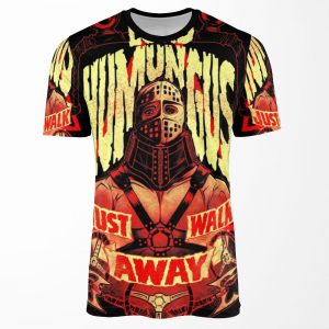 Road Warrior Lord Humungus All-over-print T-shirt