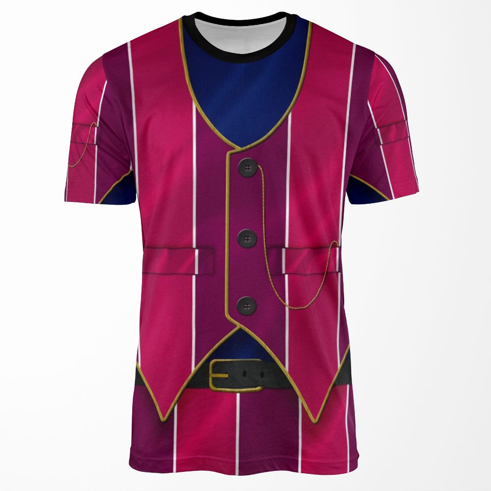 Robbie S Waistcoat All-over-print T-shirt