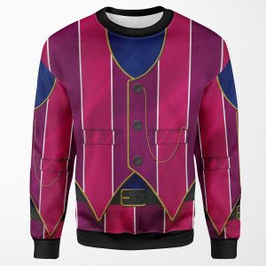 Robbie S Waistcoat All-over-print Unisex Sweatshirt