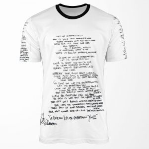 Robbie Williams Lmey All-over-print T-shirt