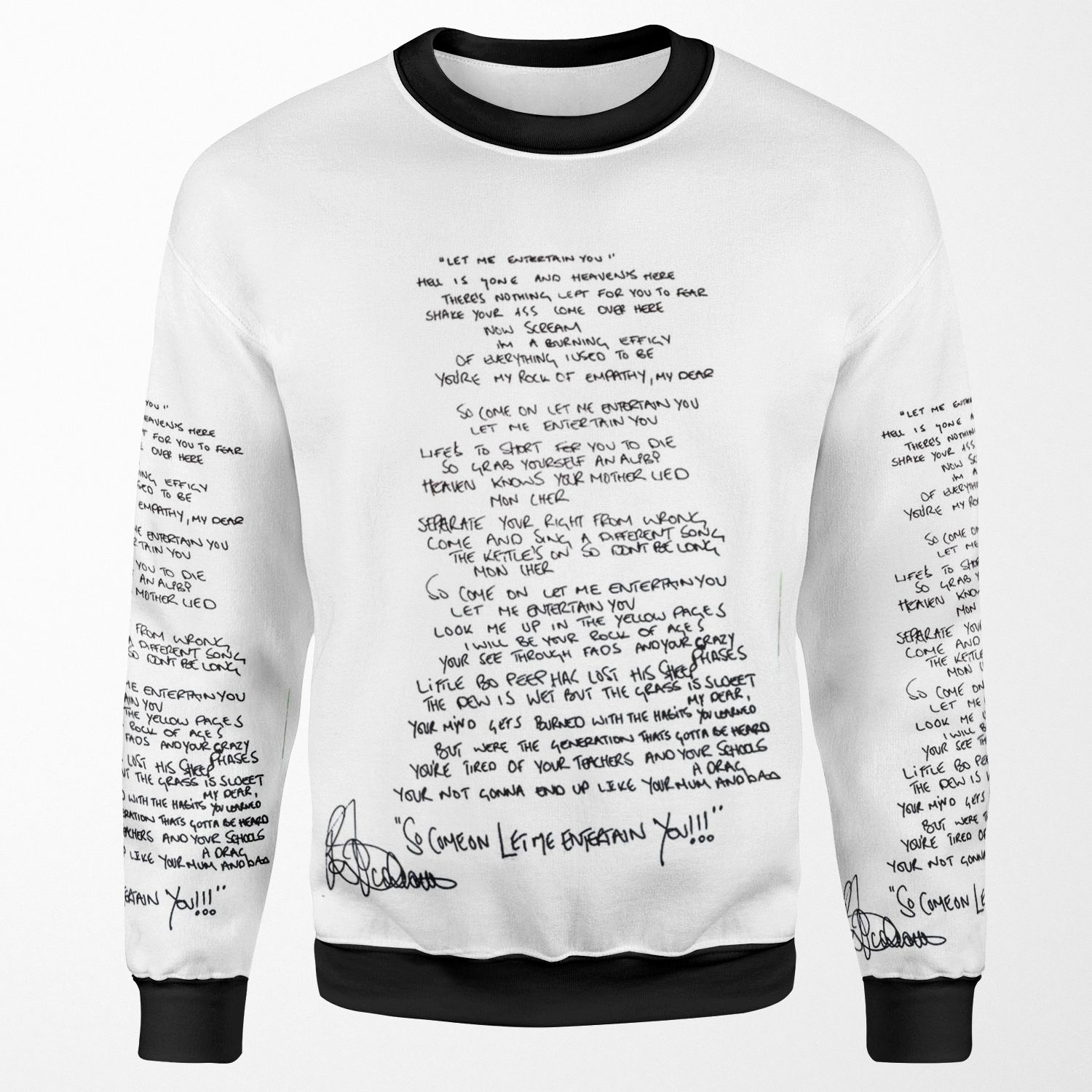 Robbie Williams Lmey All-over-print Unisex Sweatshirt